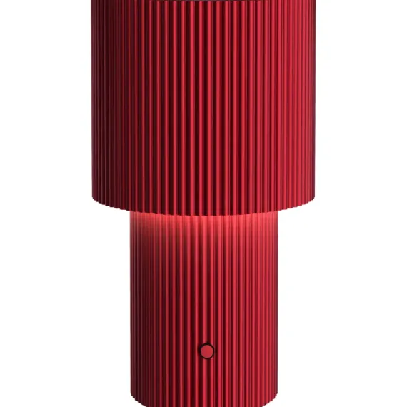 ILUMA - PORTABLE LAMPE - RØD