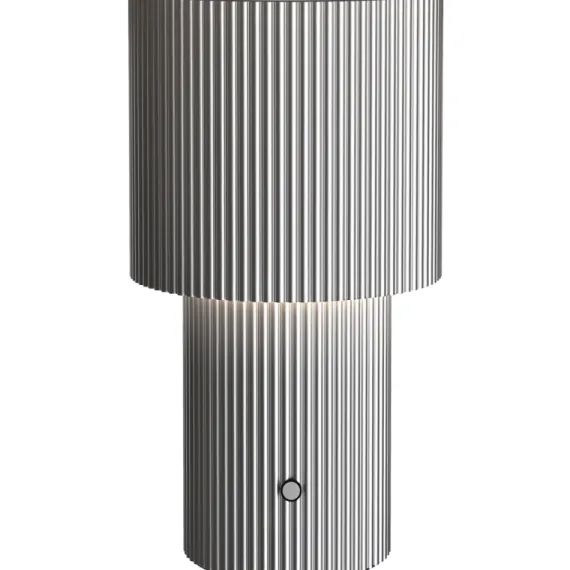 ILUMA - PORTABLE LAMPE - SILVER
