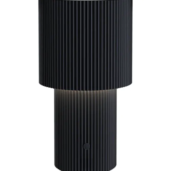 ILUMA - PORTABLE LAMPE - SORT
