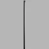 INLAY F1 LINEAR MB/SS - MATT BLACK/SATIN SILVER