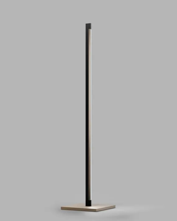 INLAY F1 LINEAR MB/SS - MATT BLACK/SATIN SILVER