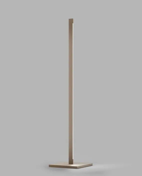 INLAY F1 LINEAR SG/SG - SATIN GOLD/SATIN GOLD