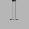 INLAY S2 DISC - MATT BLACK/SATIN SILVER