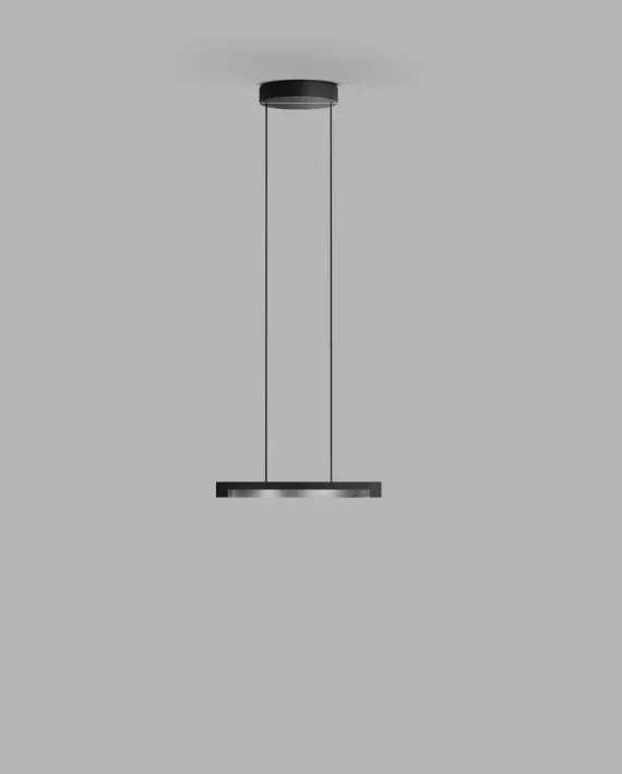 INLAY S2 DISC - MATT BLACK/SATIN SILVER