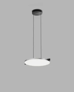 INLAY S3 DISC - MATT BLACK/SATIN SILVER
