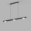 INLAY S1250 LINEAR DISC - MATT BLACK/SATIN SILVER