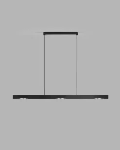 INLAY S1250 LINEAR DISC - MATT BLACK/SATIN SILVER