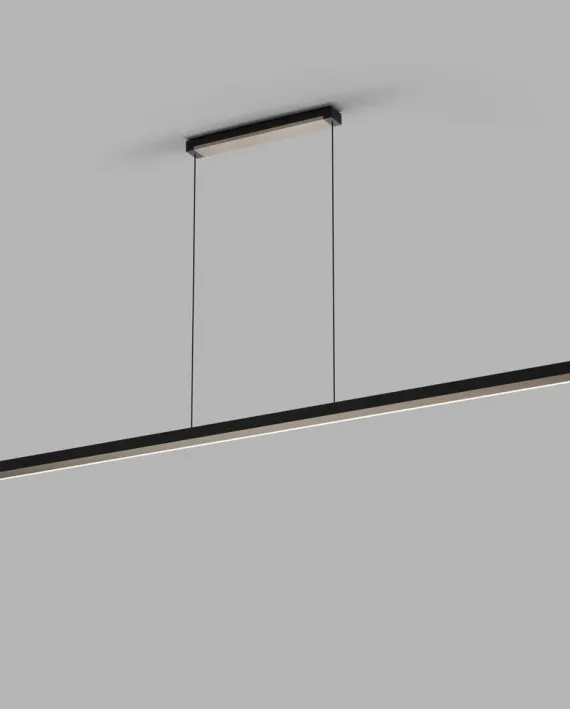 INLAY S1900 LINEAR MB/SG - MATT BLACK/SATIN GOLD