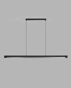 INLAY S1400 LINEAR MB/SS - MATT BLACK/SATIN SILVER