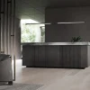 INLAY S1900 LINEAR MB/SS - MATT BLACK/SATIN SILVER