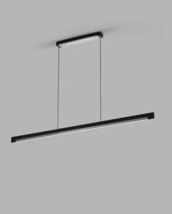 INLAY S1900 LINEAR MB/SS - MATT BLACK/SATIN SILVER