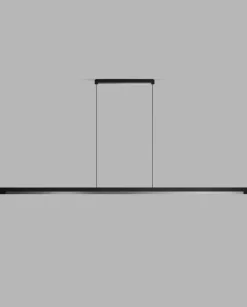 INLAY S1900 LINEAR MB/SS - MATT BLACK/SATIN SILVER