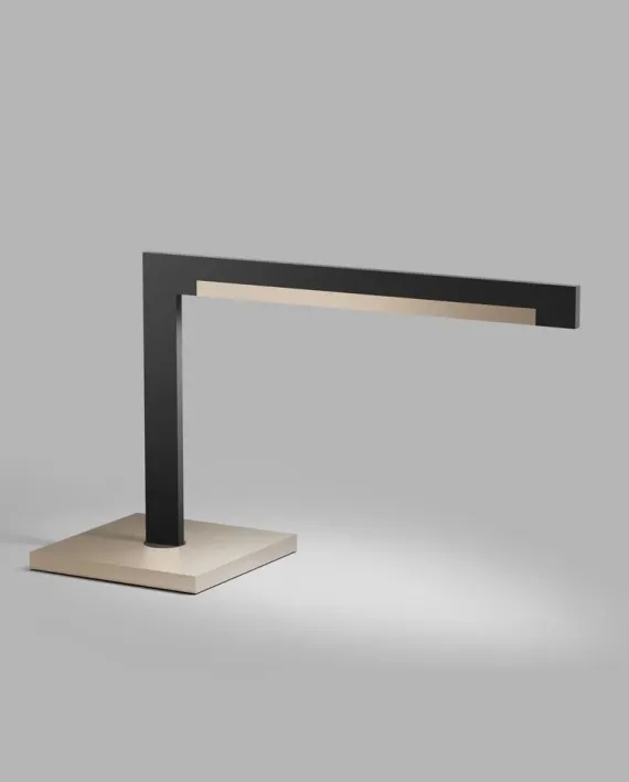 INLAY T2 LINEAR MB/SG - MATT BLACK/SATIN GOLD