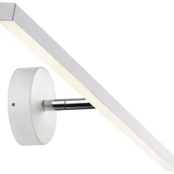 IP S13 60 VÆGLAMPE HVID IP44 - Nordlux