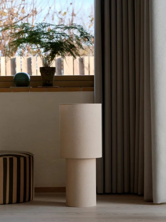 Izara 60 | Gulvlampe | Beige