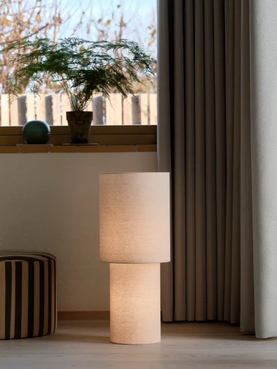 Izara 60 | Gulvlampe | Beige