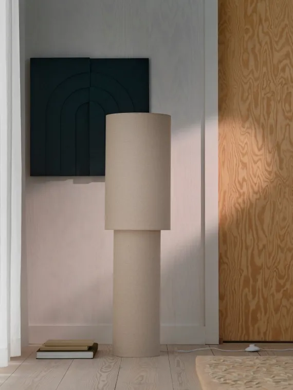 Izara 110 | Gulvlampe | Beige
