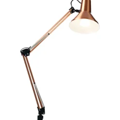 JENSEN ARKITEKTLAMPE BØRSTET KOBBER