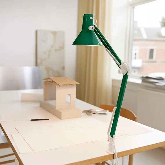 JENSEN ARKITEKTLAMPE GRØN