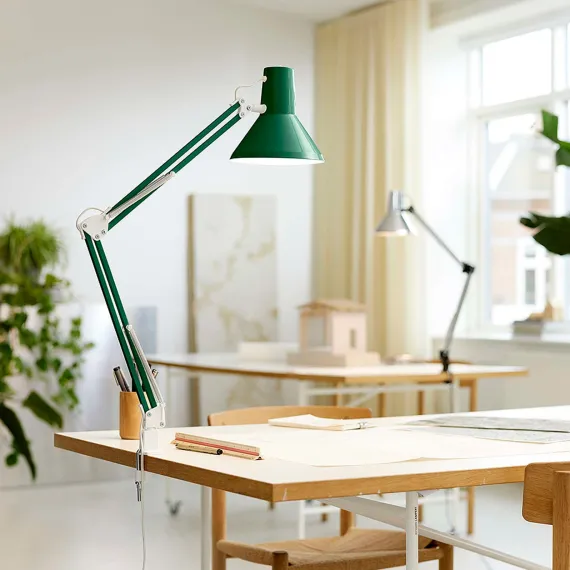 JENSEN ARKITEKTLAMPE GRØN