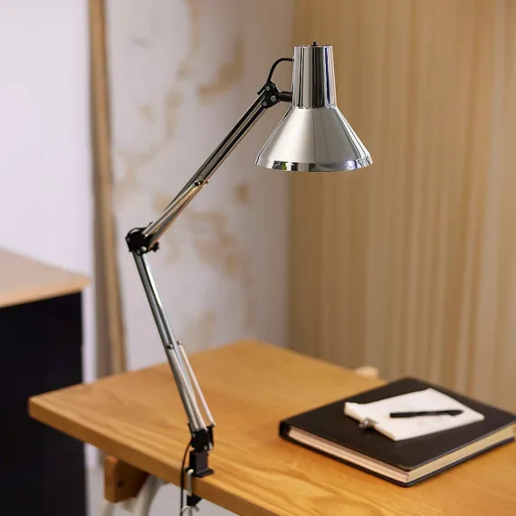 JENSEN ARKITEKTLAMPE KROM