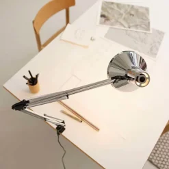 JENSEN ARKITEKTLAMPE KROM