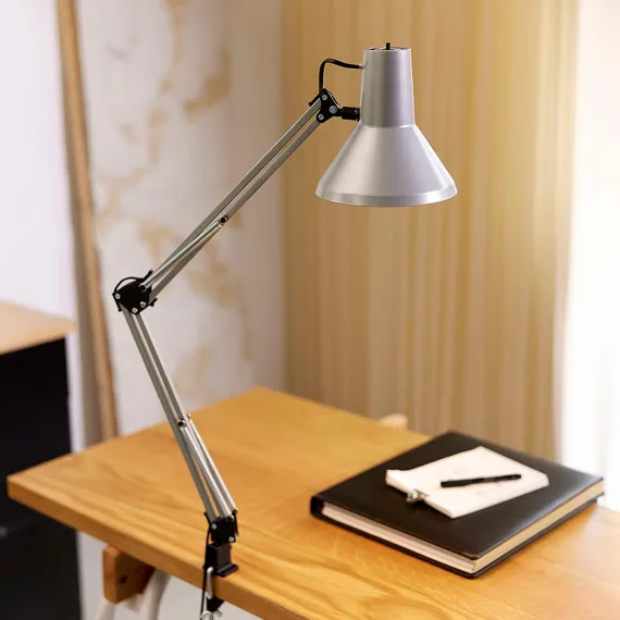 JENSEN ARKITEKTLAMPE SILVER