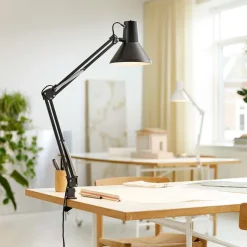 JENSEN ARKITEKTLAMPE SORT