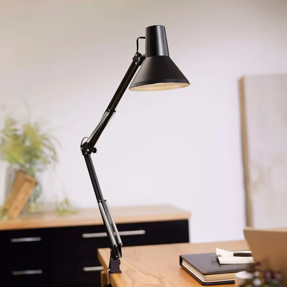 JENSEN ARKITEKTLAMPE SORT