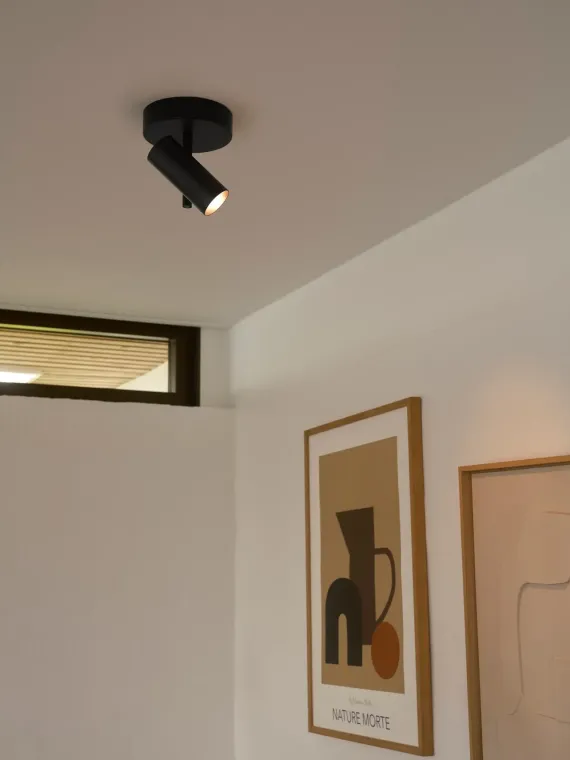 Jerome | Loftlampe | Sort