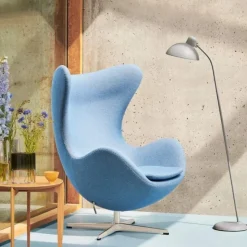 KAISER IDELL 6556-F GULVLAMPE - GRÅ