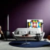 KAISER IDELL 6580-F GULVLAMPE - SORT