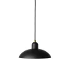 Kaiser Idell 6631-P Pendel Fritz Hansen - Mat Sort/Messing