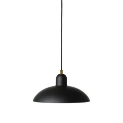 Kaiser Idell 6631-P Pendel Fritz Hansen - Mat Sort/Messing