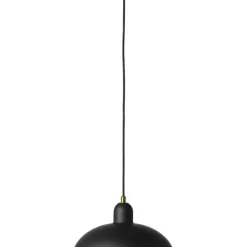 Kaiser Idell 6631-P Pendel Fritz Hansen - Mat Sort/Messing