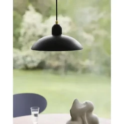 Kaiser Idell 6631-P Pendel Fritz Hansen - Mat Sort/Messing