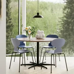 Kaiser Idell 6631-P Pendel Fritz Hansen - Mat Sort/Messing