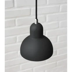 Kaiser Idell 6722-P Pendel - Mat Sort | Fritz Hansen