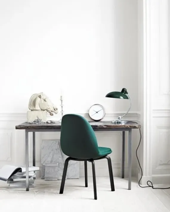 KAISER IDELL 6631-T BORDLAMPE - DARK GREEN
