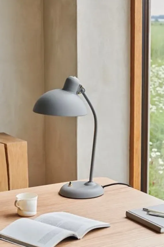 KAISER IDELL 6556-T BORDLAMPE - GRÅ