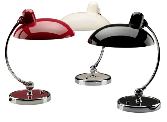 KAISER IDELL 6631-T BORDLAMPE - SORT