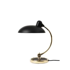 KAISER IDELL 6631-T BORDLAMPE - SORT/MESSING