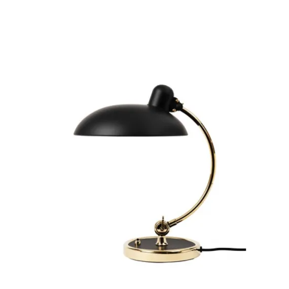 KAISER IDELL 6631-T BORDLAMPE - SORT/MESSING