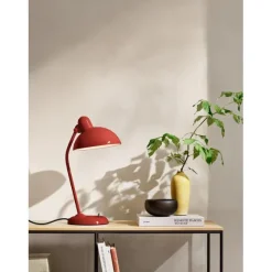 KAISER IDELL 6556-T BORDLAMPE - VENETIAN RED