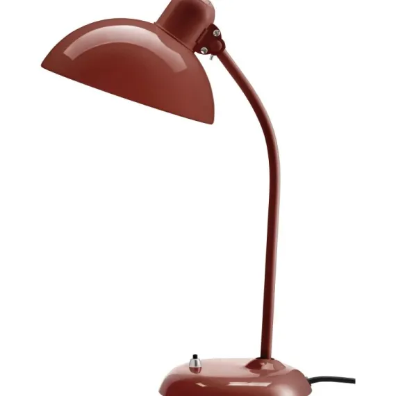 KAISER IDELL 6556-T BORDLAMPE - VENETIAN RED