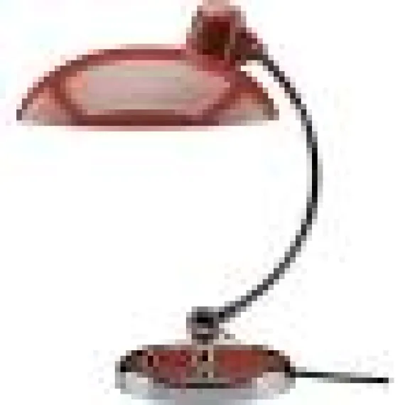 KAISER IDELL 6631-T LUXUS BORDLAMPE - VENETIAN RED