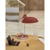 KAISER IDELL 6631-T LUXUS, VENETIAN RED BORDLAMPE