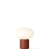 Karl-Johan Portable Bordlampe Earth Red - New Works