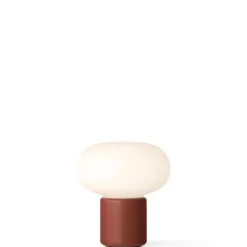 Karl-Johan Portable Bordlampe Earth Red - New Works