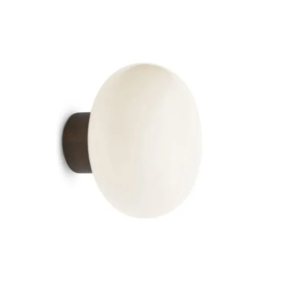 Karl-Johan Væglampe Opal Glas - New Works